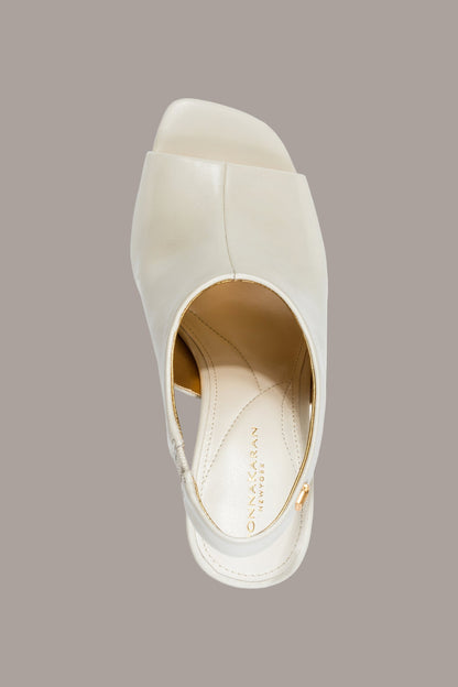 BRIETTA SLINGBACK PUMP