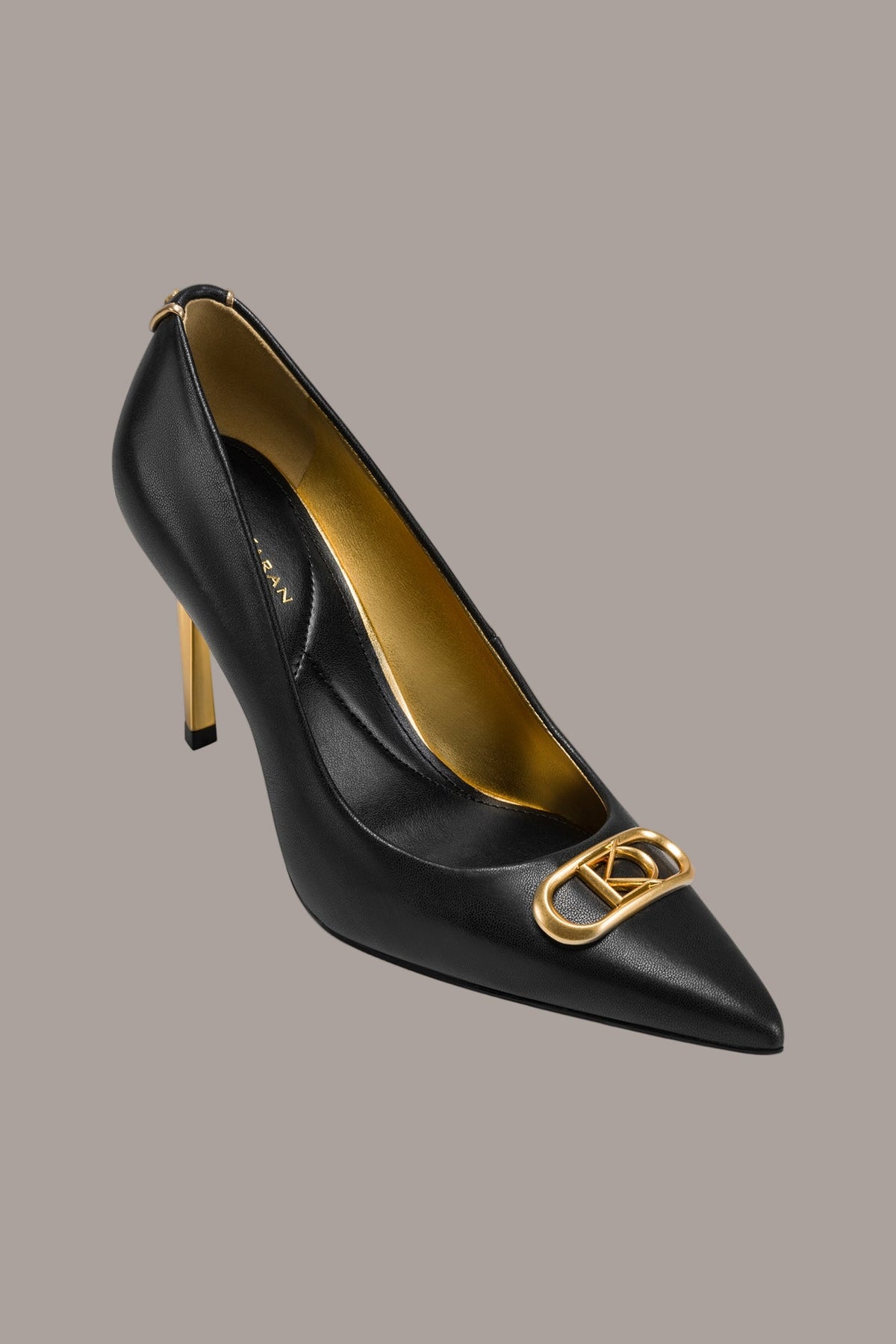 PANTHIA LOGO-EMBELLISHED HIGH PUMP