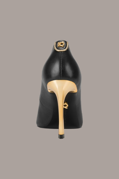 PANTHIA LOGO-EMBELLISHED HIGH PUMP
