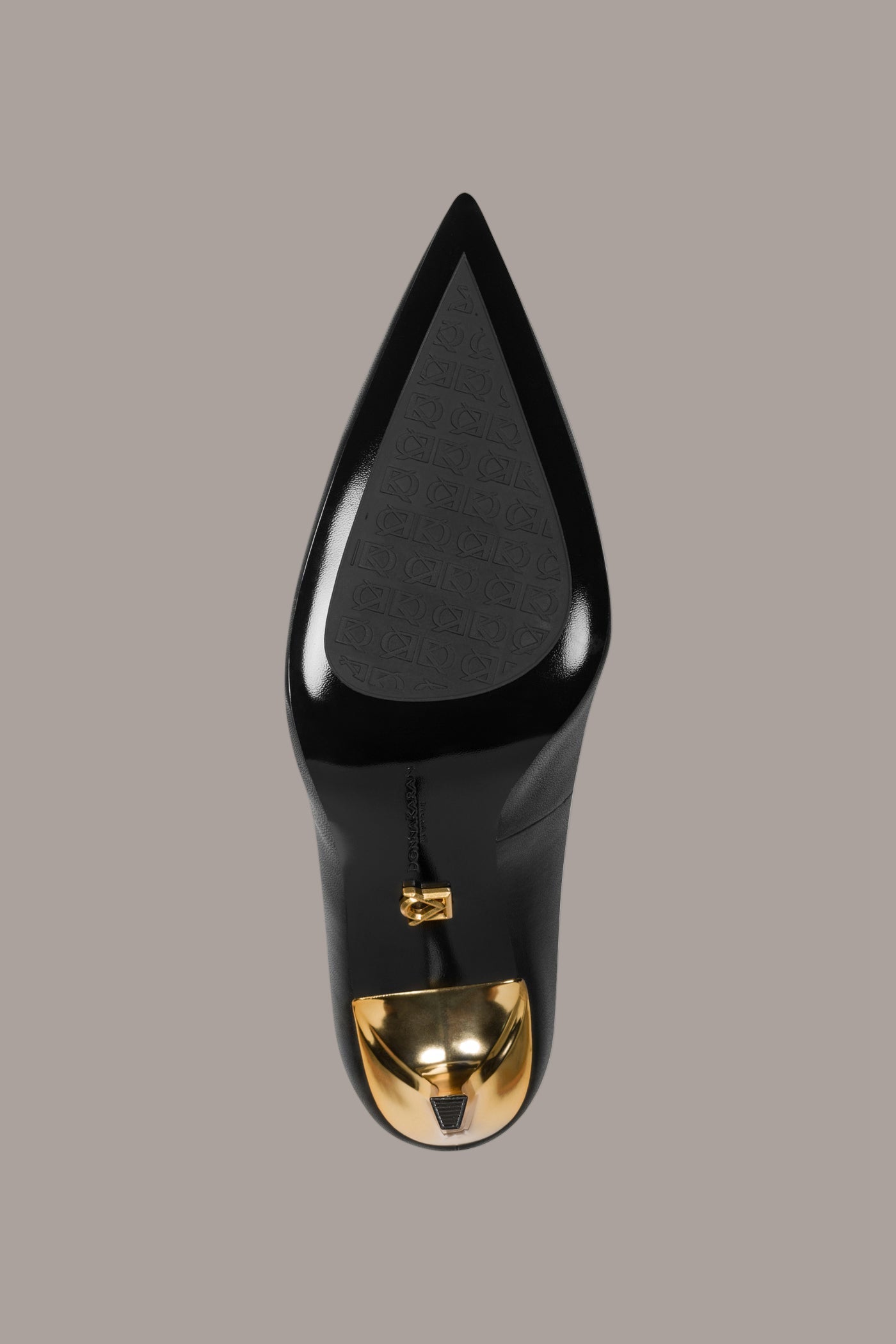 PANTHIA LOGO-EMBELLISHED HIGH PUMP