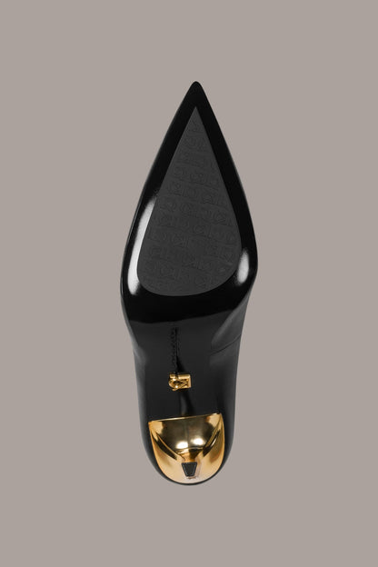 PANTHIA LOGO-EMBELLISHED HIGH PUMP