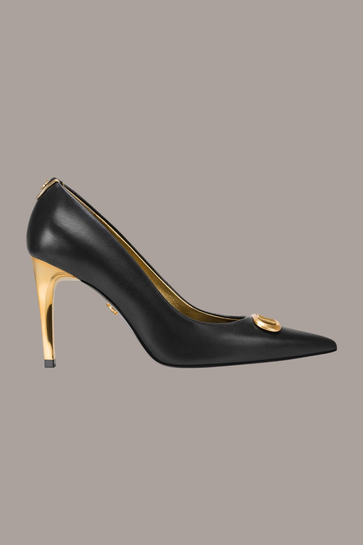 PANTHIA LOGO-EMBELLISHED HIGH PUMP