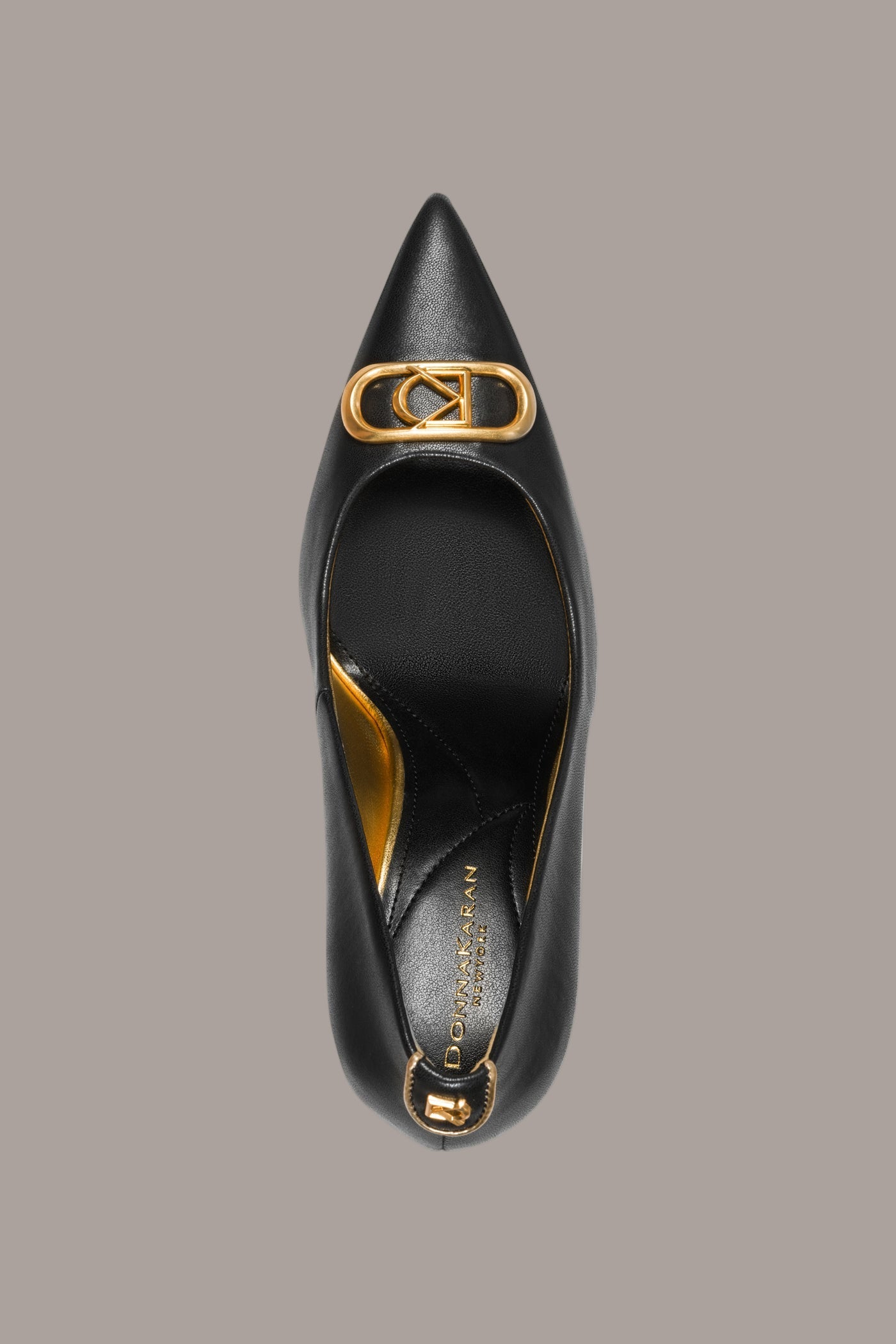 PANTHIA LOGO-EMBELLISHED HIGH PUMP