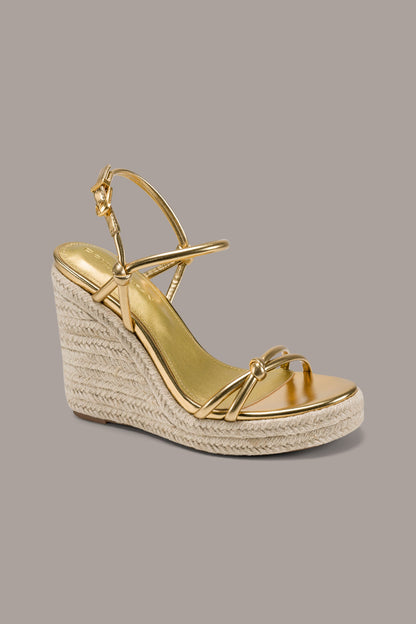 YVETTE ESPADRILLE WEDGE SANDAL