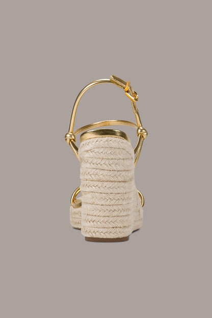 YVETTE ESPADRILLE WEDGE SANDAL