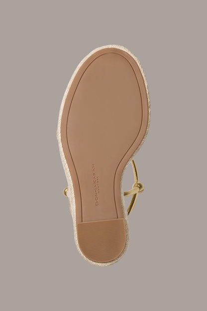 YVETTE ESPADRILLE WEDGE SANDAL