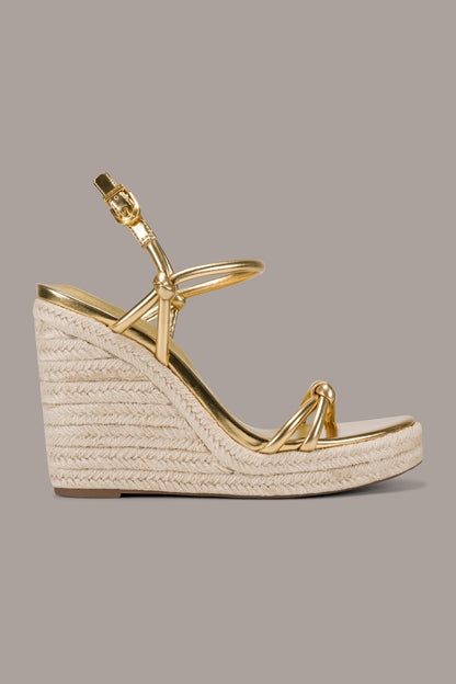 YVETTE ESPADRILLE WEDGE SANDAL
