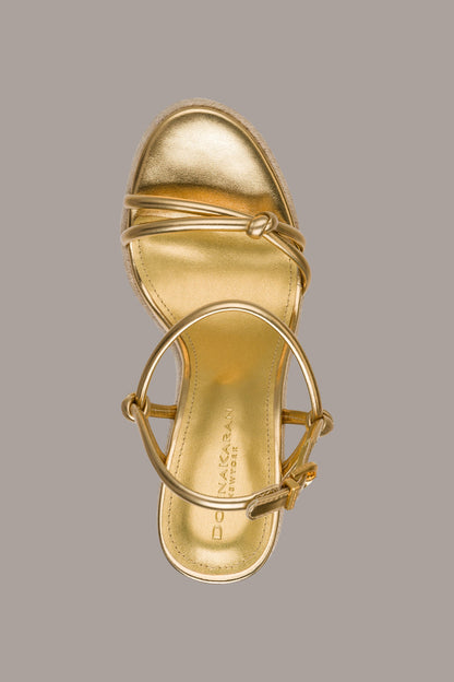 YVETTE ESPADRILLE WEDGE SANDAL
