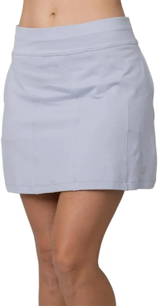 17 in Solid Womens Golf Skort