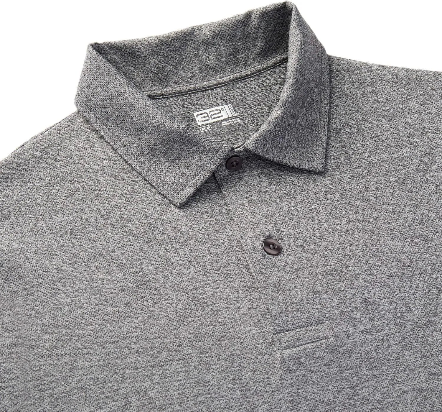 32 Degrees Mens Wicking Golf Performance Polo Shirt
