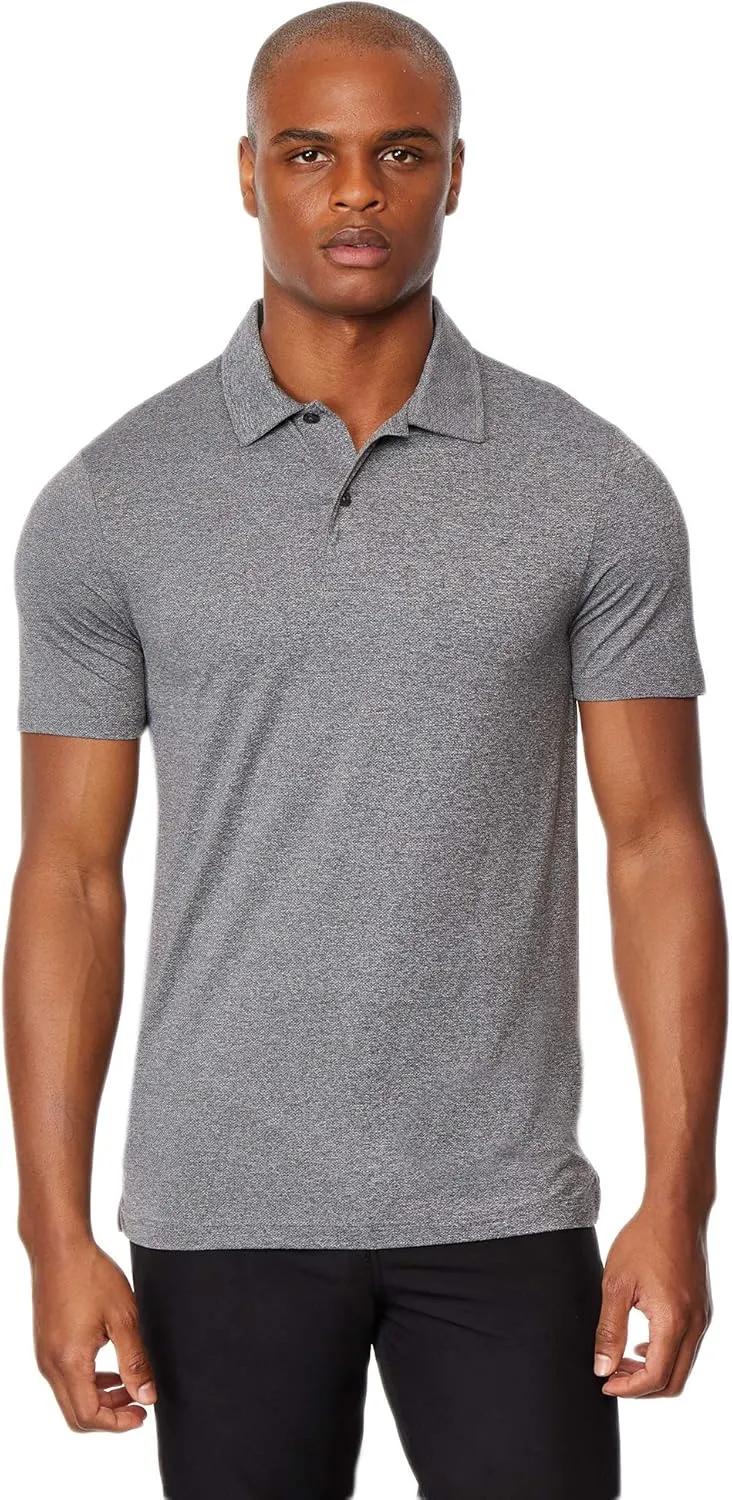 32 Degrees Mens Wicking Golf Performance Polo Shirt