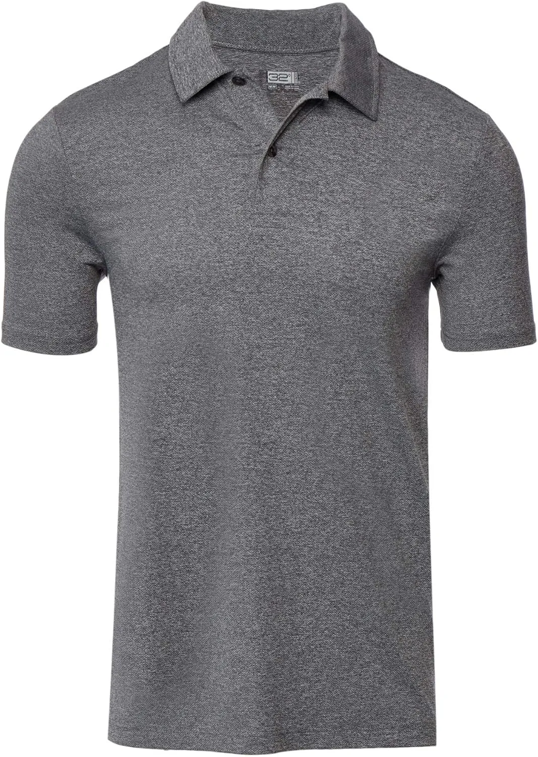 32 Degrees Mens Wicking Golf Performance Polo Shirt