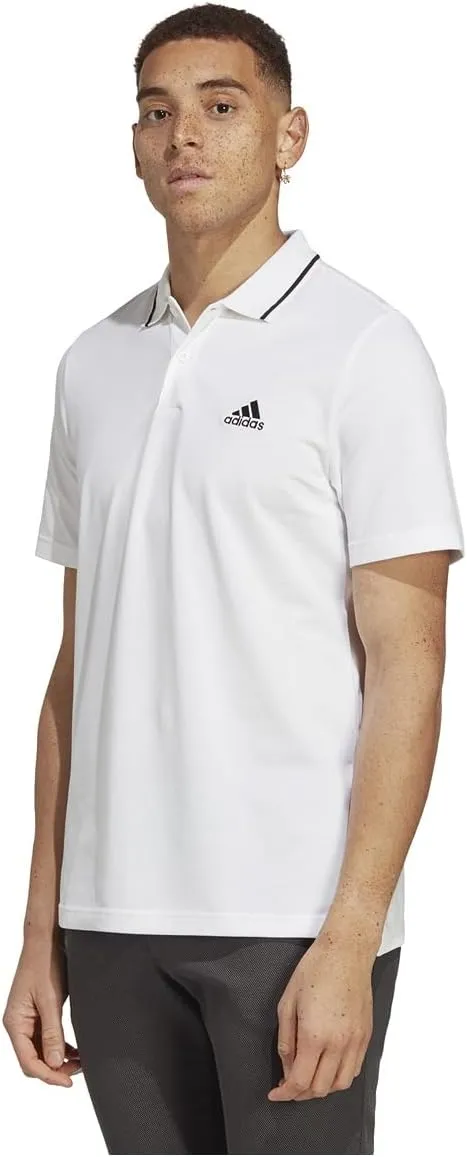 adidas Men's Essentials Piqu Small Logo Polo Shirt