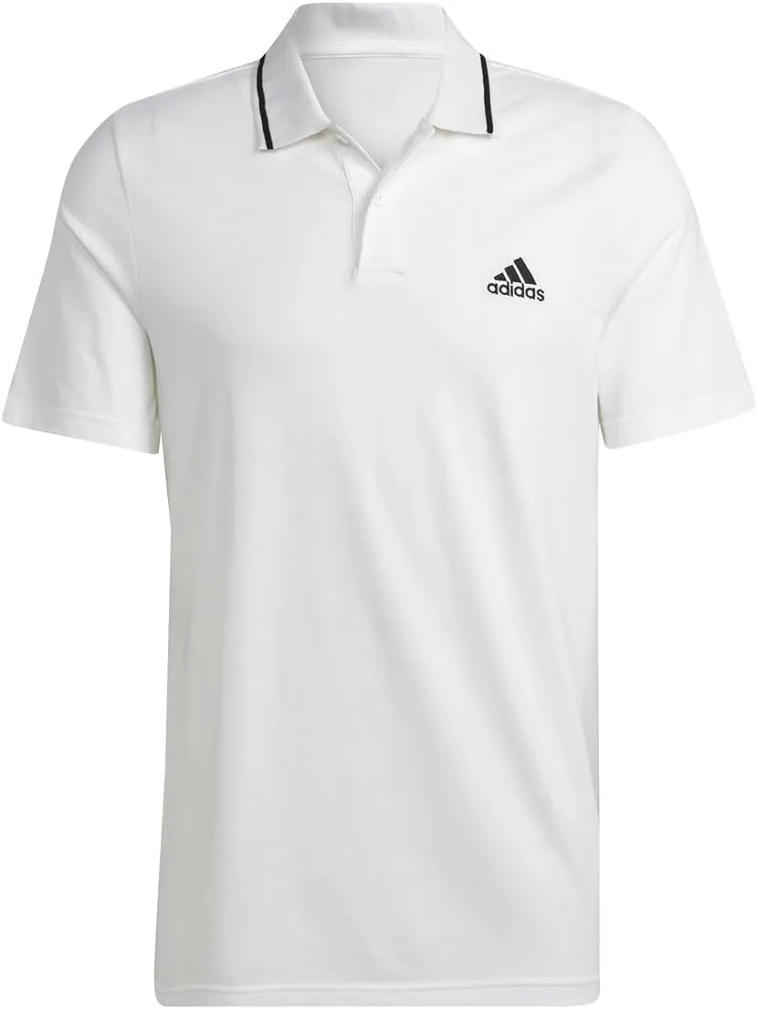 adidas Men's Essentials Piqu Small Logo Polo Shirt