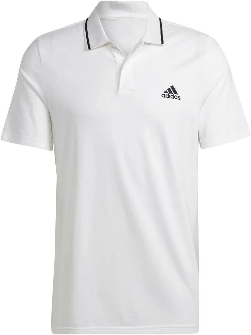 adidas Men's Essentials Piqu Small Logo Polo Shirt
