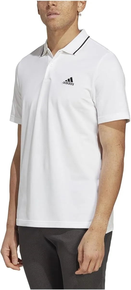 adidas Men's Essentials Piqu Small Logo Polo Shirt