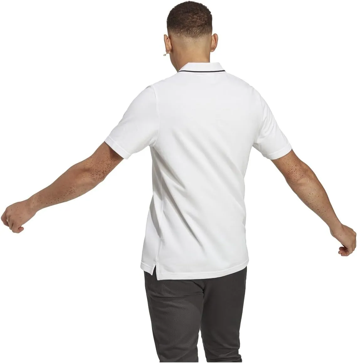 adidas Men's Essentials Piqu Small Logo Polo Shirt