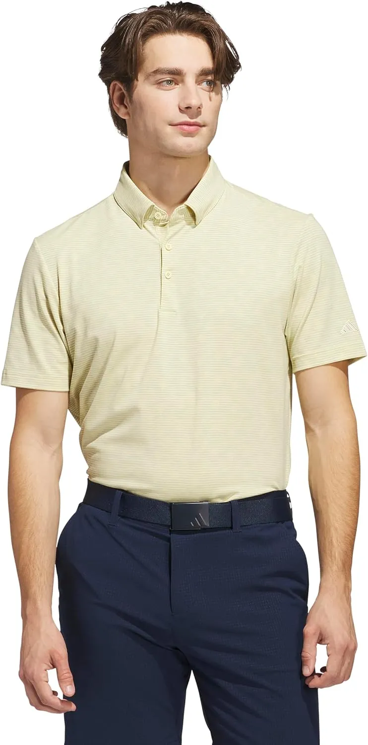adidas Men's Go-to Printed Stripe Polo Shirt