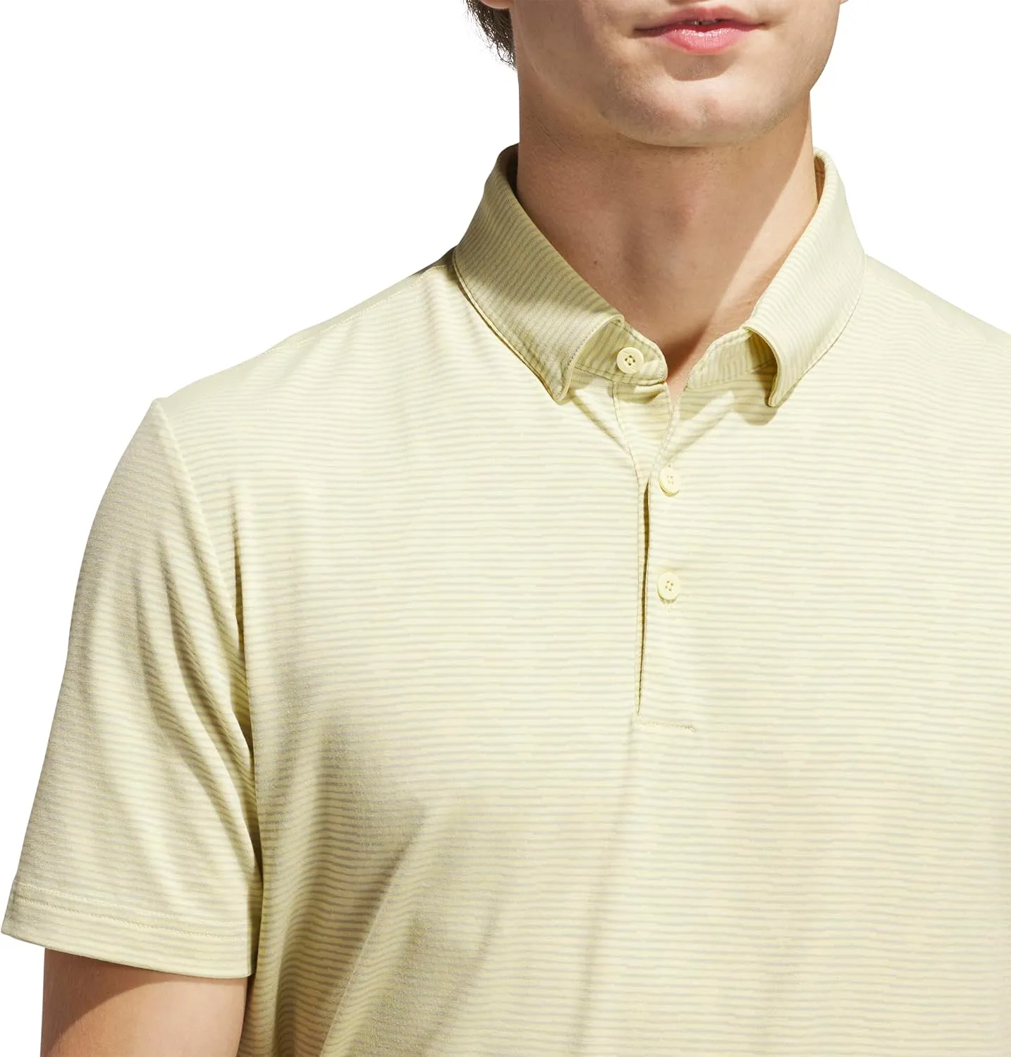 adidas Men's Go-to Printed Stripe Polo Shirt