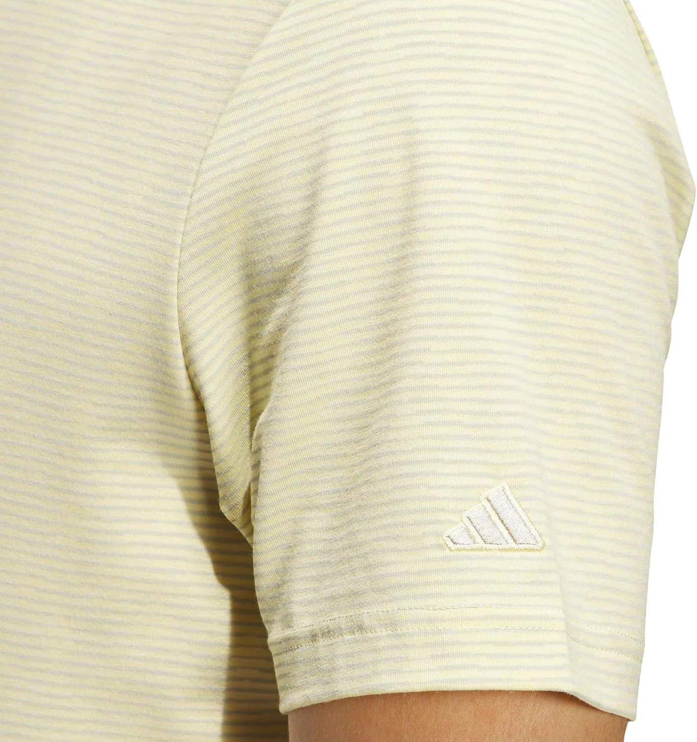 adidas Men's Go-to Printed Stripe Polo Shirt