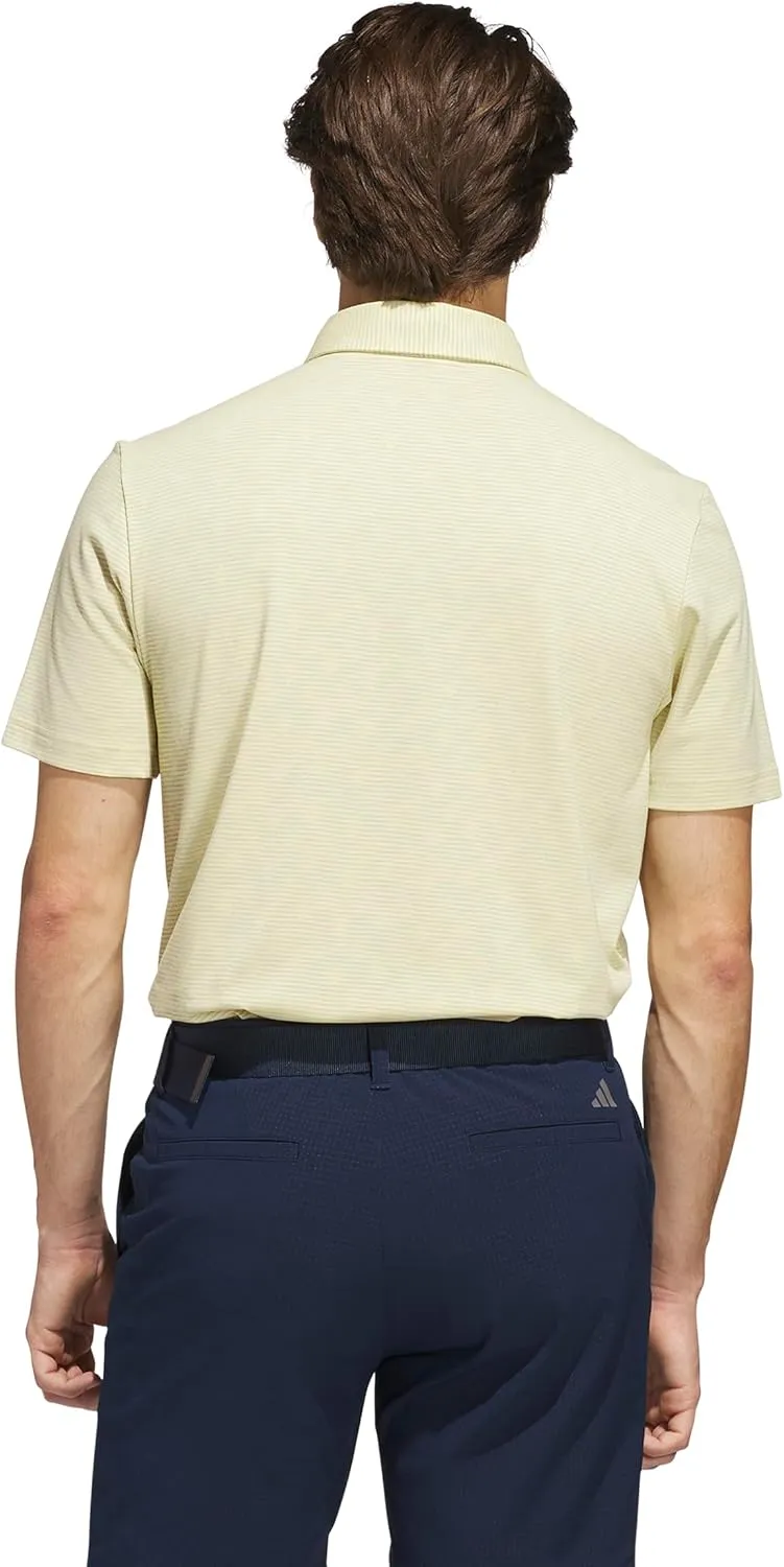 adidas Men's Go-to Printed Stripe Polo Shirt
