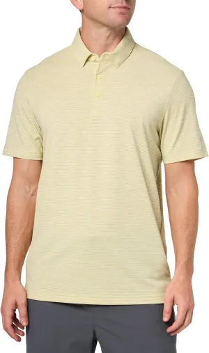 adidas Men's Go-to Printed Stripe Polo Shirt