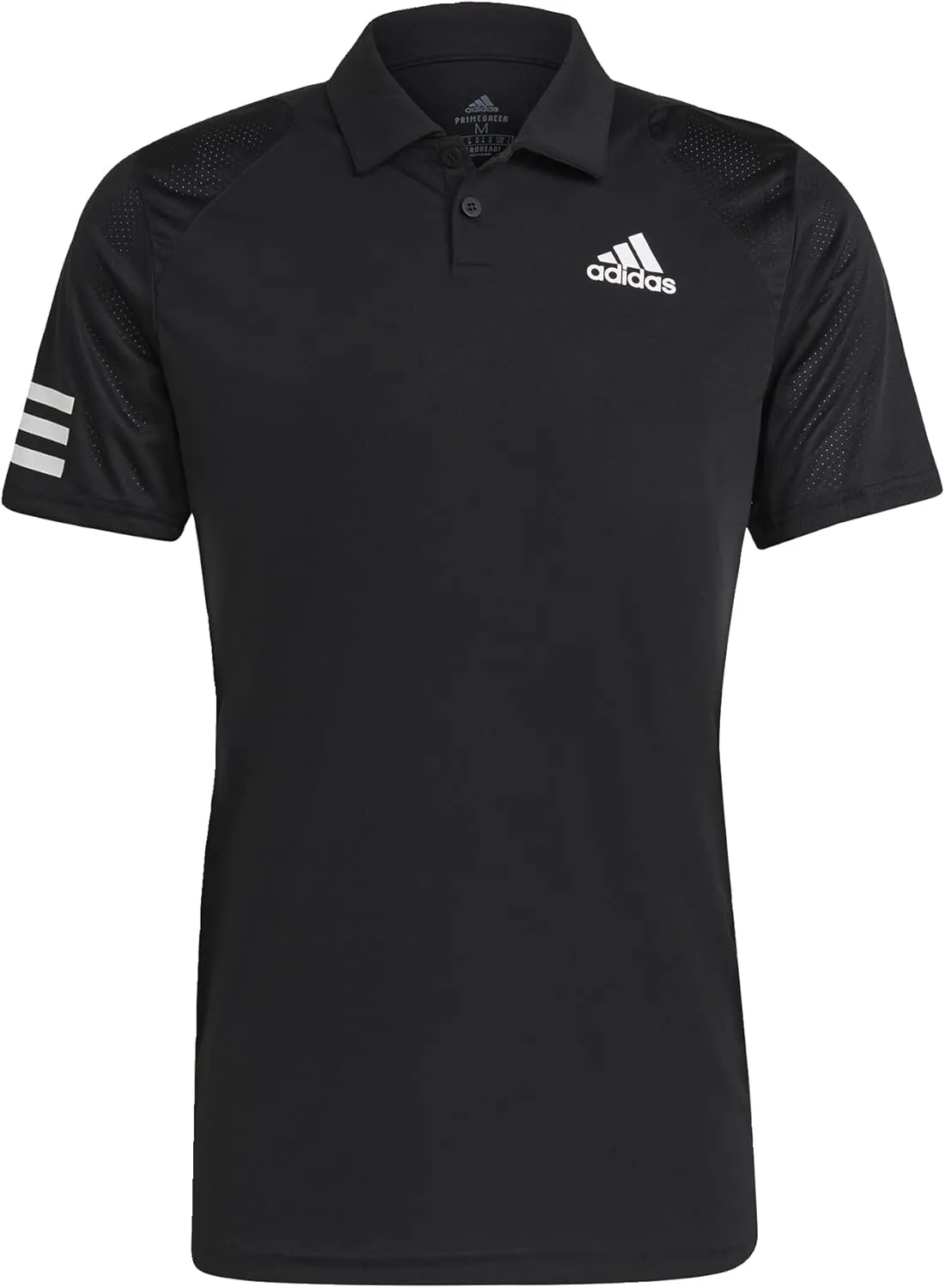 adidas Men's Tennis Club 3-Stripes Polo Shirt