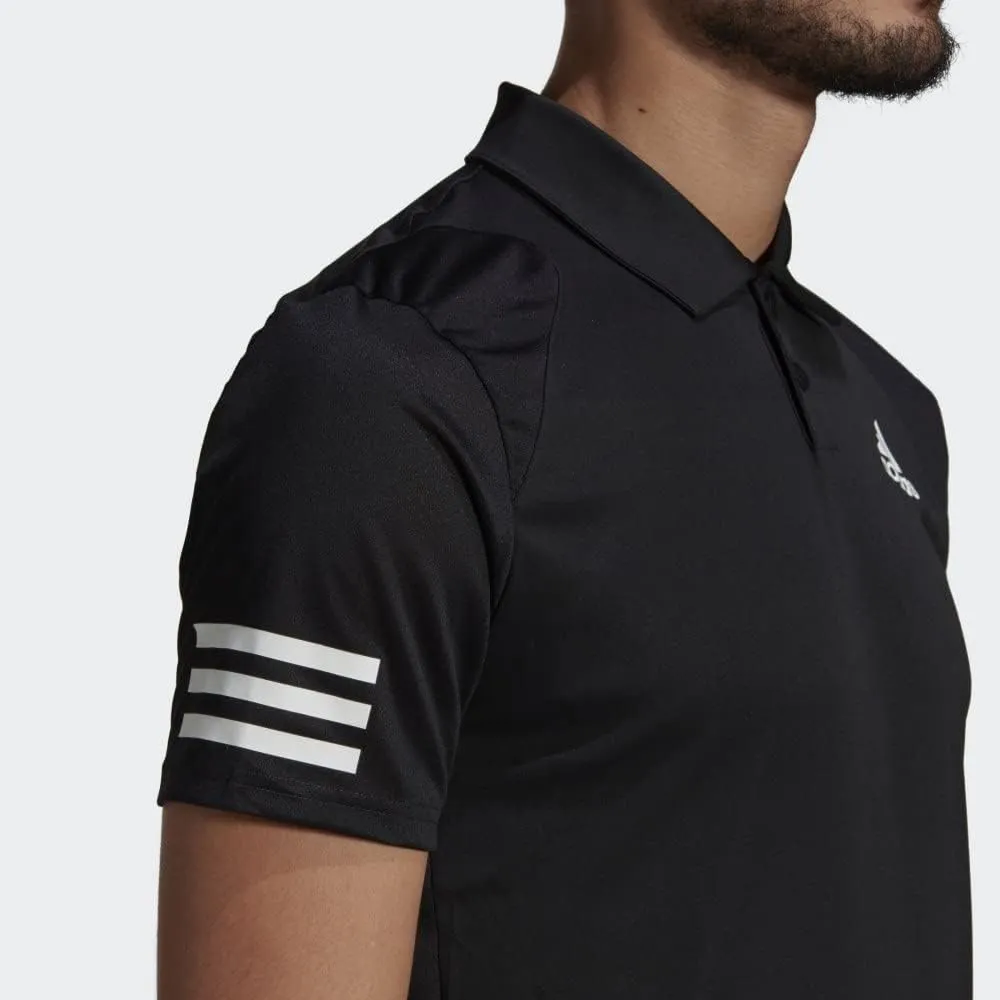 adidas Men's Tennis Club 3-Stripes Polo Shirt