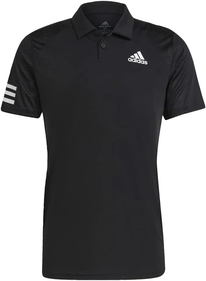 adidas Men's Tennis Club 3-Stripes Polo Shirt