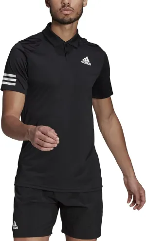 adidas Men's Tennis Club 3-Stripes Polo Shirt