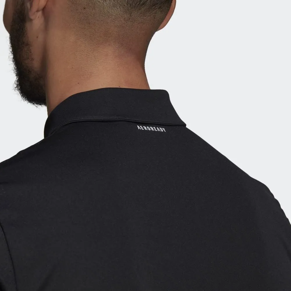 adidas Men's Tennis Club 3-Stripes Polo Shirt