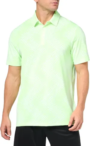 adidas Men's Ultimate365 Allover Print Golf Polo Shirt