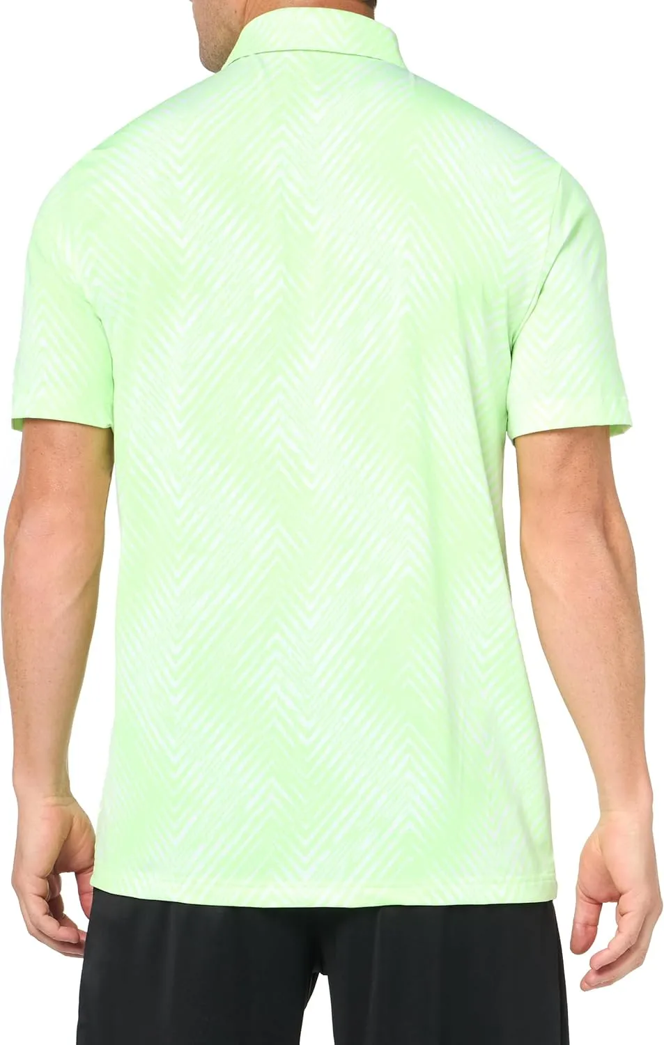 adidas Men's Ultimate365 Allover Print Golf Polo Shirt