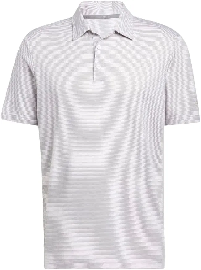 adidas Originals Men's Ottoman Stripe Golf Polo Shirt