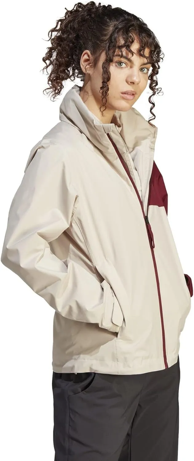 adidas Women's Terrex Multi Rain.rdy 2-Layer Rain Jacket