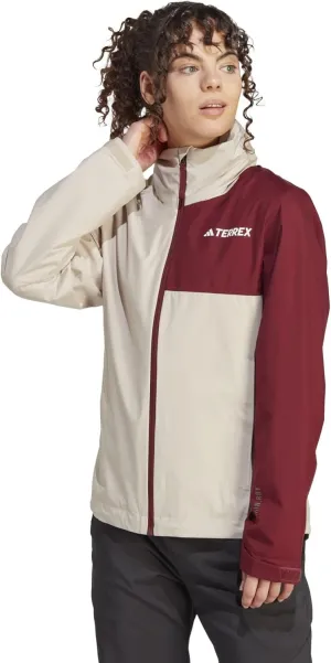 adidas Women's Terrex Multi Rain.rdy 2-Layer Rain Jacket