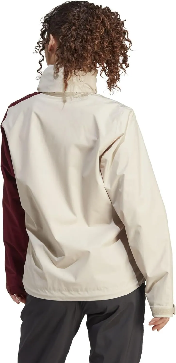 adidas Women's Terrex Multi Rain.rdy 2-Layer Rain Jacket