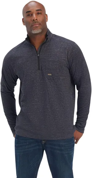 ARIAT Men's Rebar Foundation 1/4 Zip Shirt