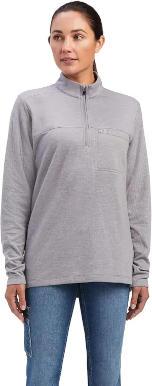 Ariat Women's Rebar Foundation 1/4 Zip Shirt