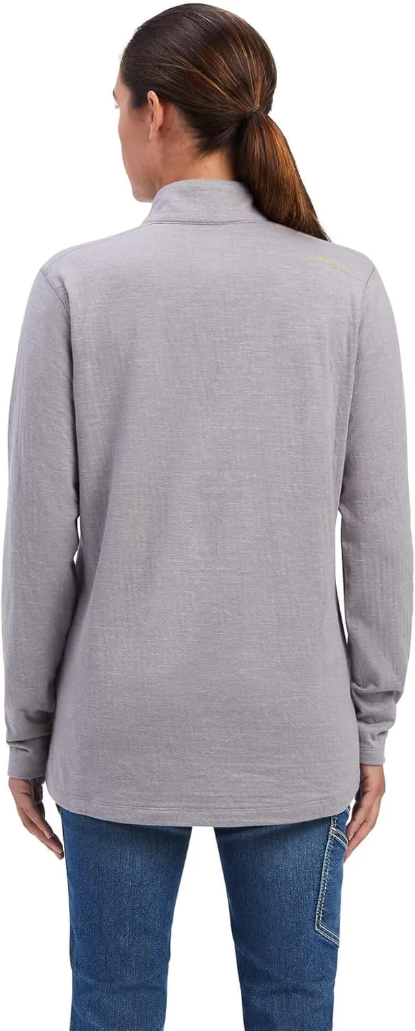 Ariat Women's Rebar Foundation 1/4 Zip Shirt