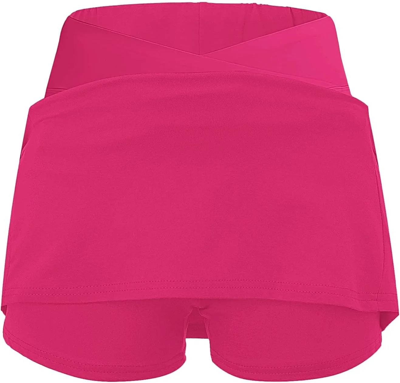 Athletic Skorts for Women High Waist Tummy Control Golf Skorts Pockets Trendy Plus Sized Tennis Skirt with Shorts