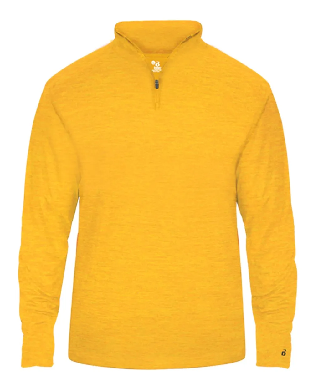 Badger Tonal Blend Quarter-Zip Pullover 4172