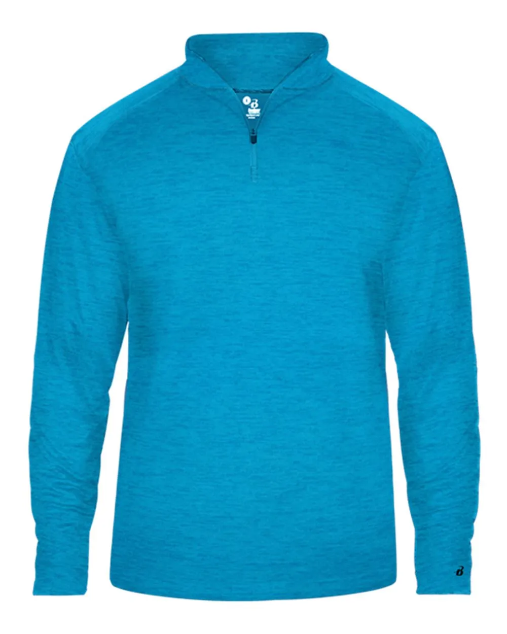 Badger Tonal Blend Quarter-Zip Pullover 4172