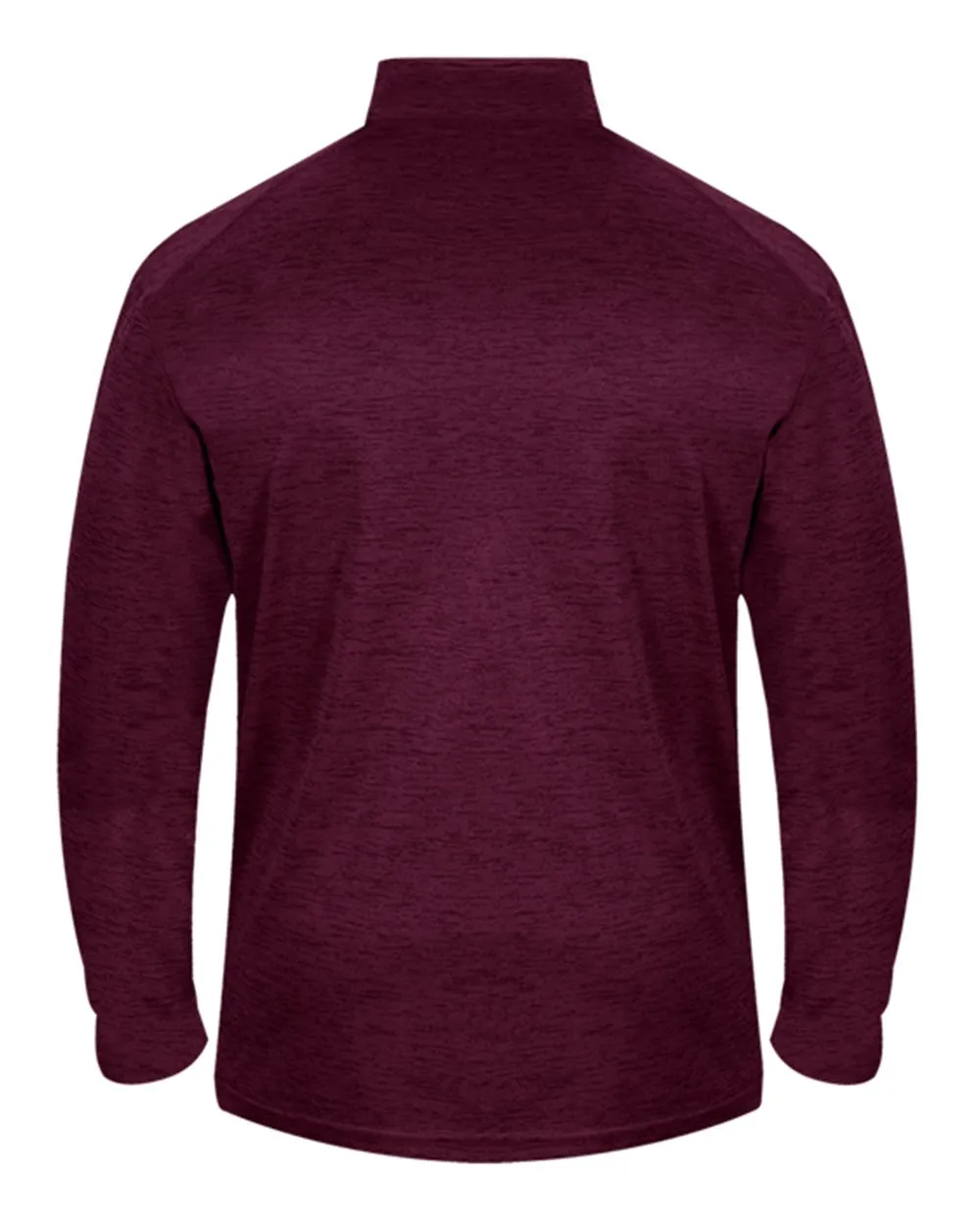 Badger Tonal Blend Quarter-Zip Pullover 4172