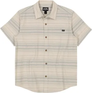 Billabong Boys' Short Sleeve Woven Button-Down Shirt