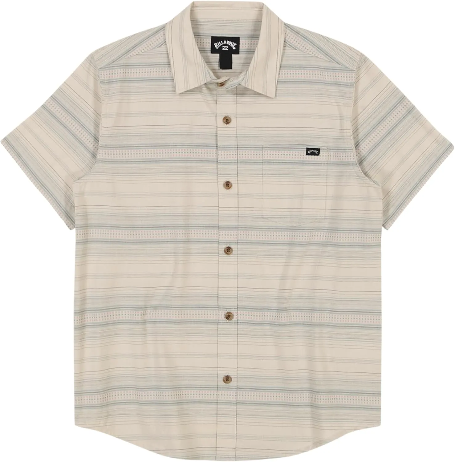 Billabong Boys' Short Sleeve Woven Button-Down Shirt