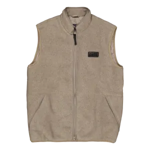 B.intl Ellesmere Fleece Gilet Brindle