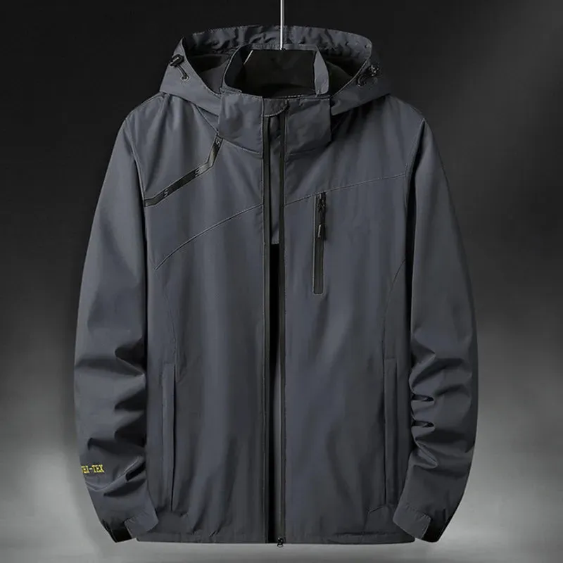 Black Oak Men Weatherproof Jacket