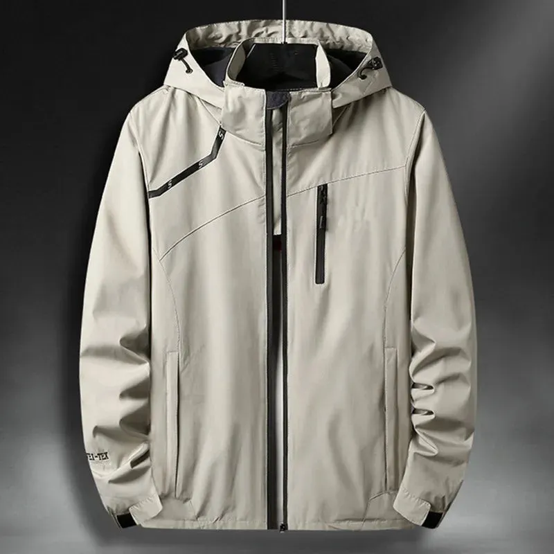 Black Oak Men Weatherproof Jacket