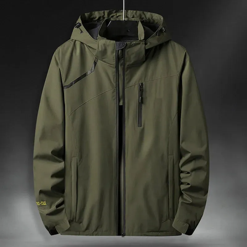 Black Oak Men Weatherproof Jacket